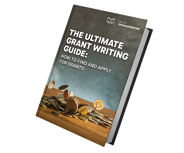 Ultimate Grant Writing e-book cover